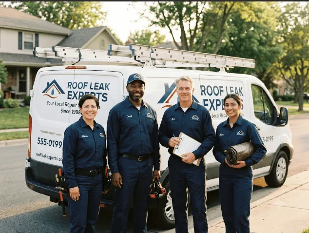Roof Leak Repair company in Milton, IL