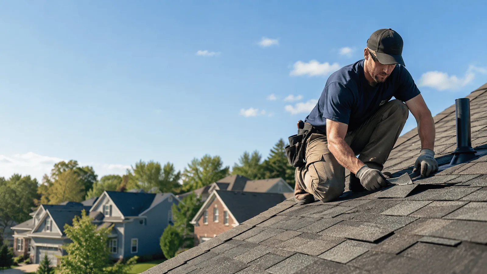 Roof Leak Repair in Milton, IL near me